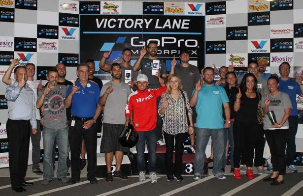 FACILITY RENTAL Reserve the entire GoPro Motorplex facility to provide your group with private access to our rental karts and professional