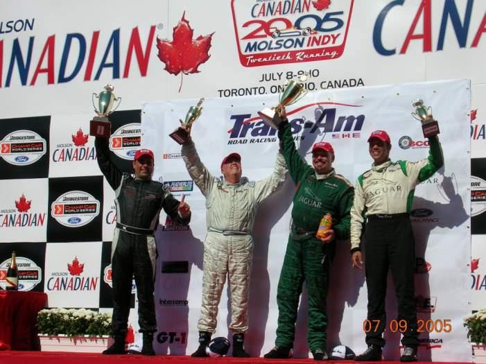Car Trans Am series Molson Indy Montreal at