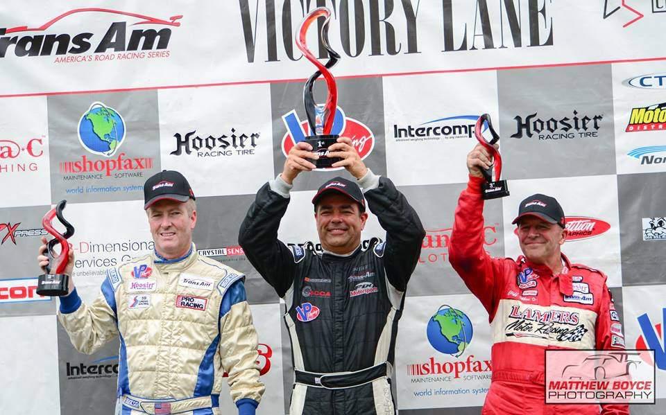 He capped the weekend off with a repeat race victory from 2013, in the No. 4 StopFlex.com Chevrolet Corvette.