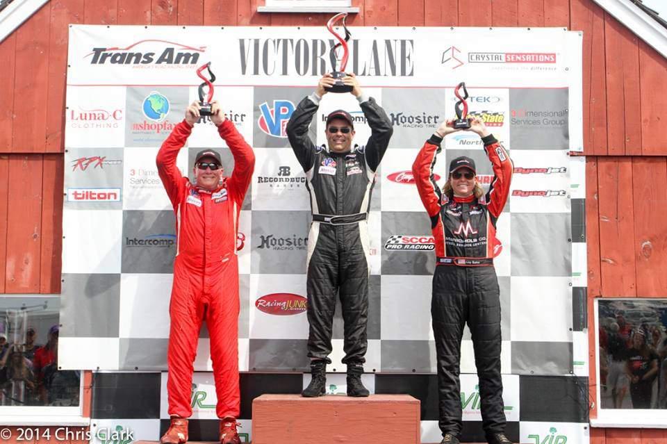 Enroute to his latest win, Fix established a new VIR track record.