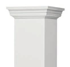 Unlike other column manufacturers, DSI offers a composite base made from the same material as the column to protect both the base and column from dents and other damage.