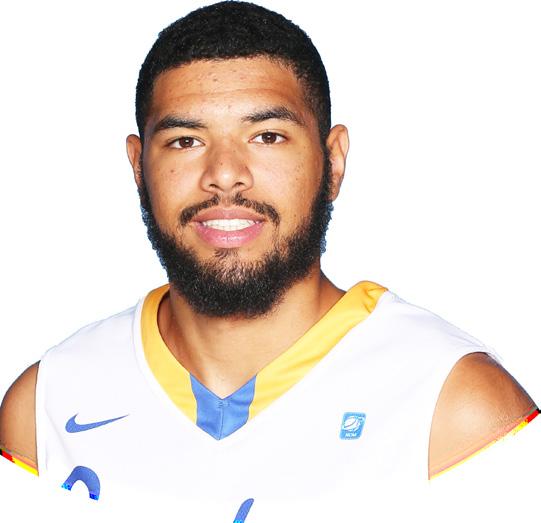 #25 LEON BAHNER 6-11 240 Fr. HS Bonn, Germany (CJD Konigswinter) NOTES: In his first season with the Spartans... Spent 2013-14 as a center for the RSV Eintracht Stahnsdorf U19 team in Berlin, Germany.