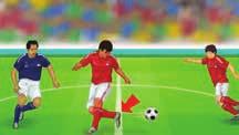 1. backheel When you backheel the ball, you use the heel of your foot to kick the ball behind you.