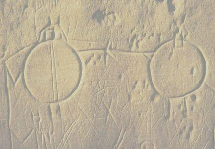 ca grande prairie fort mcmurray edmonton petroglyphs On the far southern edge of Alberta is Writing on Stone