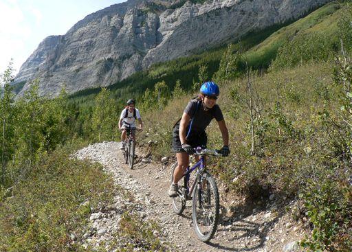 bicycle helmet mountain bike Checklist: a bicycle (a mountain bike is best for unpaved trails) a helmet water bottle snacks map of the