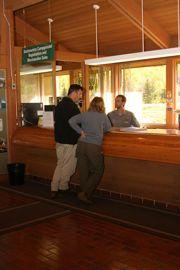 How they can help you: Visitor information officers can give or sell you maps and brochures.
