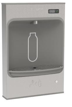 INSTALLATION, CARE & USE MANUAL EMASMB & LMASMB Surface Mount Bottle Filling Stations IMPORTANT THIS IS AN INDOOR APPLICATION ONLY! ALL SERVICE TO BE PERFORMED BY AN AUTHORIZED SERVICE PERSONNEL.