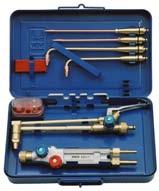 6 Cutting and Welding Kits and Accessories Multiple-Purpose Welding Kit Contains 1 handle MWW 520/1 or Brenner 90 W 2 pipe welding attachments (bendable) 2 pipe welding attachments (bent 90 ) 1