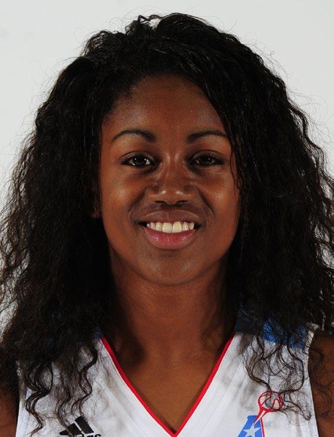 #15 TIFFANY HAYES G 5-10 155 Connecticut Third Season 2014 Notes Leads the league in three-point field goal percentage (.577).
