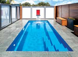 introduce you to Esprit. Esprit is a generous 1 8 long pool with enough space to swim and relax. It also incorporates a flat bottom floor which is perfect for playing games.
