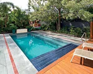 BUILT-IN AREA FOR AUTOMATIC POOL COVER Reflection with Splash Deck DECK 31 2 1 6 2 8 1 27 11 1 6 2 6 1 Our Reflection pool is one of our most stunning and stylish swimming pools.