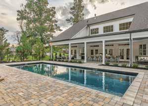 BUILT-IN SPA WITH 2 SPILLOVER LEDGES S TO POOL Limitless 30 1 6 2 1 6 7 Limitless, by its very name, offers limitless features but its most outstanding feature is its ability to fit into almost any