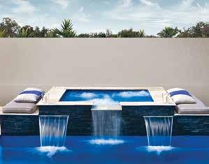 Today, Leisure Pools takes the classic round spa shape and provides an innovative approach to the art of healing water.