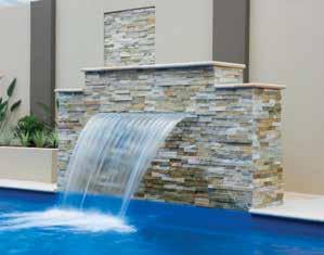 While this is a compact size water feature, it still provides the beauty and serenity you expect from any custom