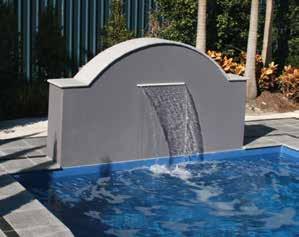 More than 15 years ago, Leisure Pools introduced Aquaguard colored gelcoats into the North American market at a
