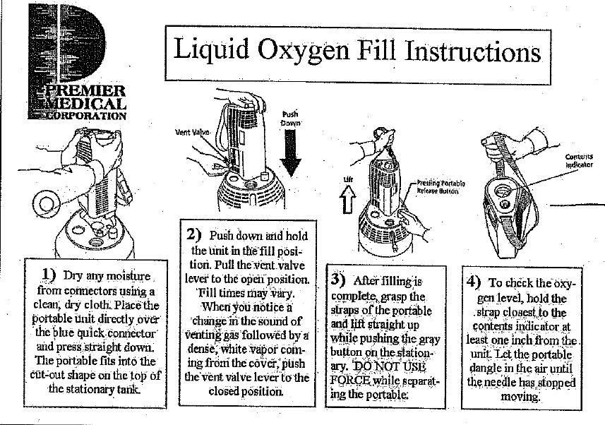 Liquid Oxygen Fill Instructions 24