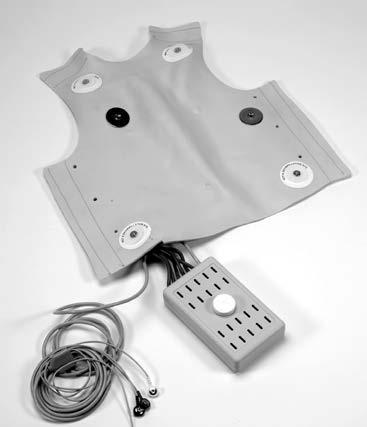 Child Defibrillation Chest Skin With ECG Simulator List of Components (See figure 1.
