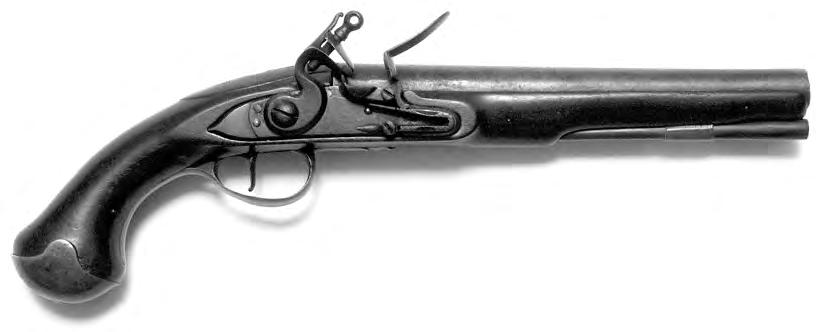 Period 1 Figure 1 shows a model 1774 French Charleyville Musket. On the reverse of the stock is a 3/8 (36 point) United States. The letters appear to be individually branded.