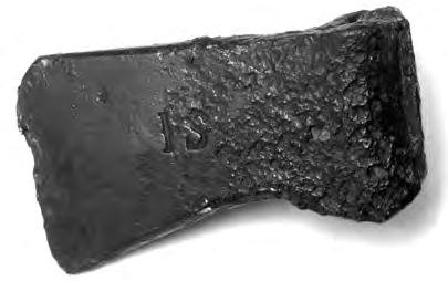 Figure 14 shows a belt axe with a large US, which appears to be a blacksmith type US rather than an arsenal US.