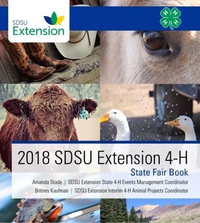 The State Fair 4-H Handbook is available through igrow or you can stop in the Extension office for a hard copy.