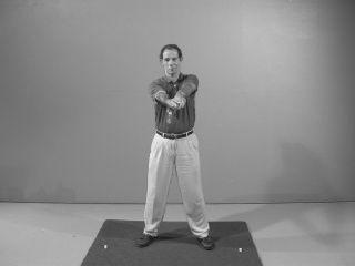 Clubface Square to Plane Drill Horizontal Plane Drill Purpose: The purpose of this drill is to demonstrate how Symple Swing allows you to keep the clubface square (i.e., perpendicular) to the plane the club swings on.
