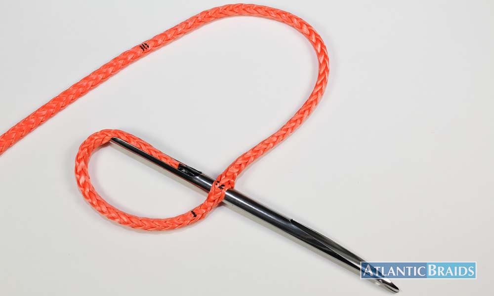 PREPARATIONS Items required for this splice include 1. Rope and matching fid 2. Measuring tape 3. Marker 4. Tape 5. Scissors STAGE 1 MEASUREMENTS & MARKING 1.