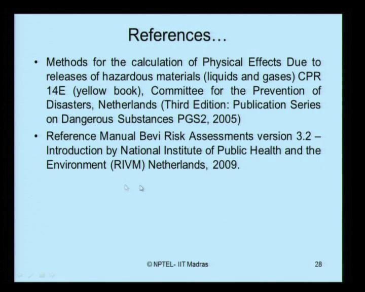 (Refer Slide Time: 16:13) The study has many references.