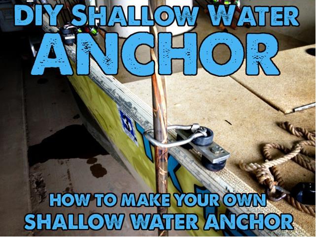 DIY Shallow Water Anchor Assembly Instructions for Rods, T-grips, Stainless Tips, Stainless Couplers, and the 4-in-1 Paddle All Shallow Water Anchor Parts First, start by laying out and identifying