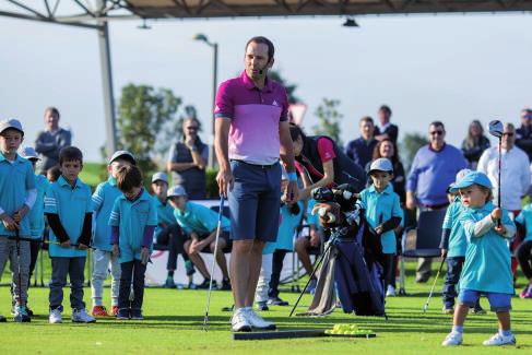 As a collaboration between Fundación Sergio Garcia and PGA Catalunya Resort, the Academy gives children from all walks of life the opportunity to play golf, develop their skills and maximise