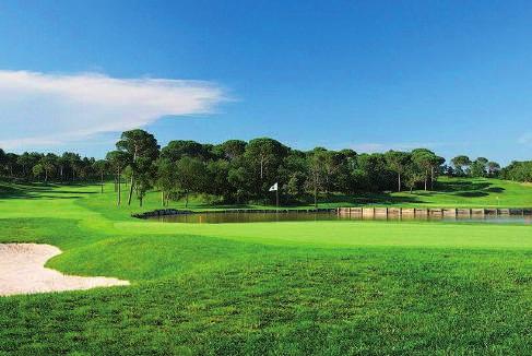 PGA CATALUNYA RESORT Less than an hour from Barcelona, 20 minutes from the sandy beaches of the Costa Brava and 5 minutes from Girona-Costa Brava Airport, PGA Catalunya Resort makes for the perfect