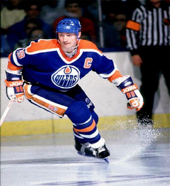 Gretzky s time with the Edmonton Oilers was filled with success.