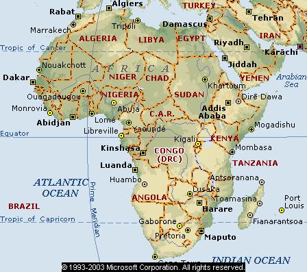 Ghana Ang Ghana ang pinakauna sa tatlong kaharian. Ito ay naitatag noong 300 AD. Ito ay nasa pagitan ng ilog ng Niger at Senegal.