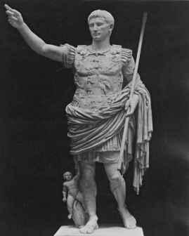 Si Augustus Ceasar Sa pagkakaluklok ni Octavian sa kapangyarihan noong 31 BC, ninais niyang buhaying muli ang Republika.
