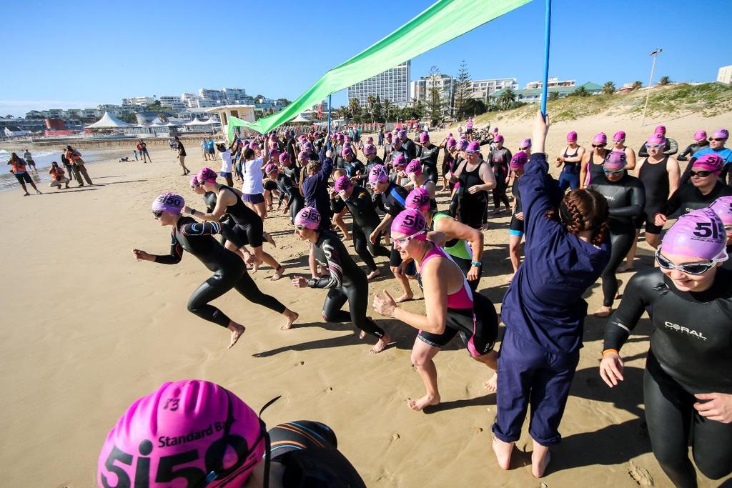 Nelson Mandela Bay, the home of IRONMAN in Africa, is once again proud to play host to the latest instalment of the 5150 African Triathlon Series, the Standard Bank 5150 Nelson Mandela Bay.
