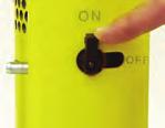 figure 4. Push primer button. Grab primer ring with both hands. figure A.