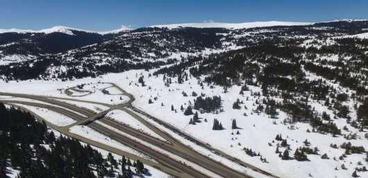 West Vail Pass Auxiliary Lanes Mike Lewis, CDOT Director: The I-70 corridor is the lifeblood of the Western Slope. West Vail Pass is a Top 5 project for CDOT.