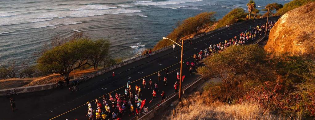 PERSONAL SERVICES \\ PARKING RESTRICTIONS Only authorized Honolulu Marathon vehicles will be permitted access to Ala Moana Beach Park and