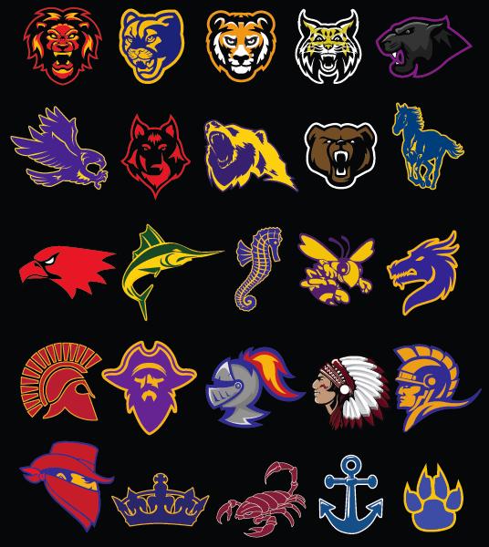 Mascot/Logo Options If you don t have a mascot or logo, we have graphics you can use, or we can custom
