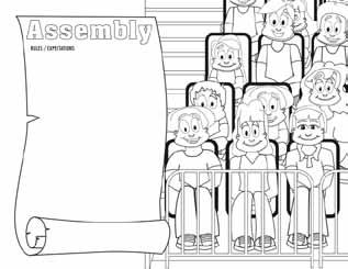 Coloring/Activity Sheets Black and white versions