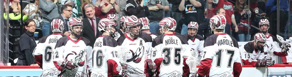 0 0 Overall 0 0 0 ALL-TIME HEAD-TO-HEAD MATCH-UP Mammoth against the Roughnecks REGULAR SEASON GP