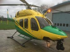 Wiltshire's New Air Ambulance Registration number: G WLTS Call sign: Helimed22 The Bell 429, which is the first of its type to operate as an air ambulance in the UK.