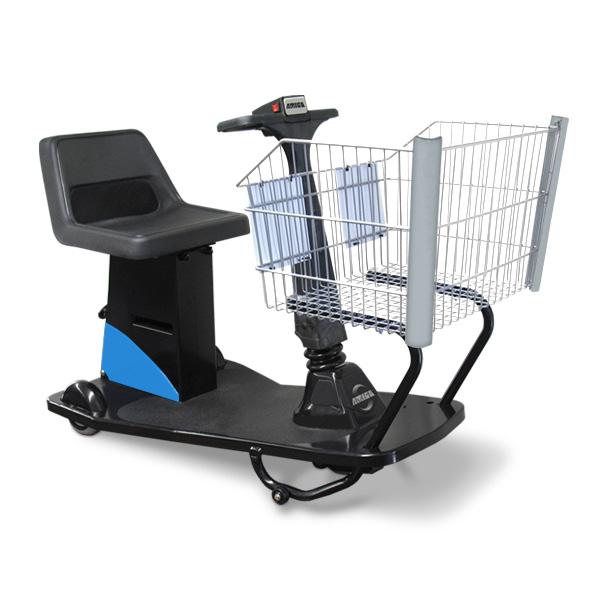 AMIGO MOBILITY INTERNATIONAL Amigo motorized and manual shopping equipment will help your grocery or retail store