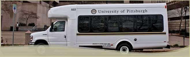 Campus Shuttle University Disability Shuttle Free with Valid University ID 412-648-7980 Safe, convenient transportation for staff, faculty, and