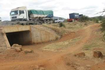 Photos: Mombasa Highway is a source of high mortality for wildlife and livestock.