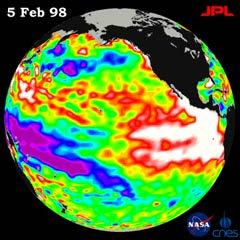 -April El Niño weak winds El Niño of the Century SST Warmer Ocean El