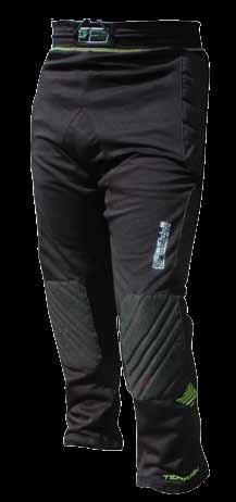 Flex technology FEATURES Anatomically placed Armortex padding on elbows. Stretch fabric for flexibility.