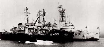 Northwest Passage Expedition 1957 CG Cutters