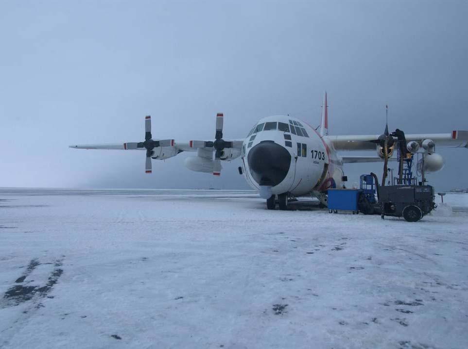 Air Patrols Arctic Domain Awareness