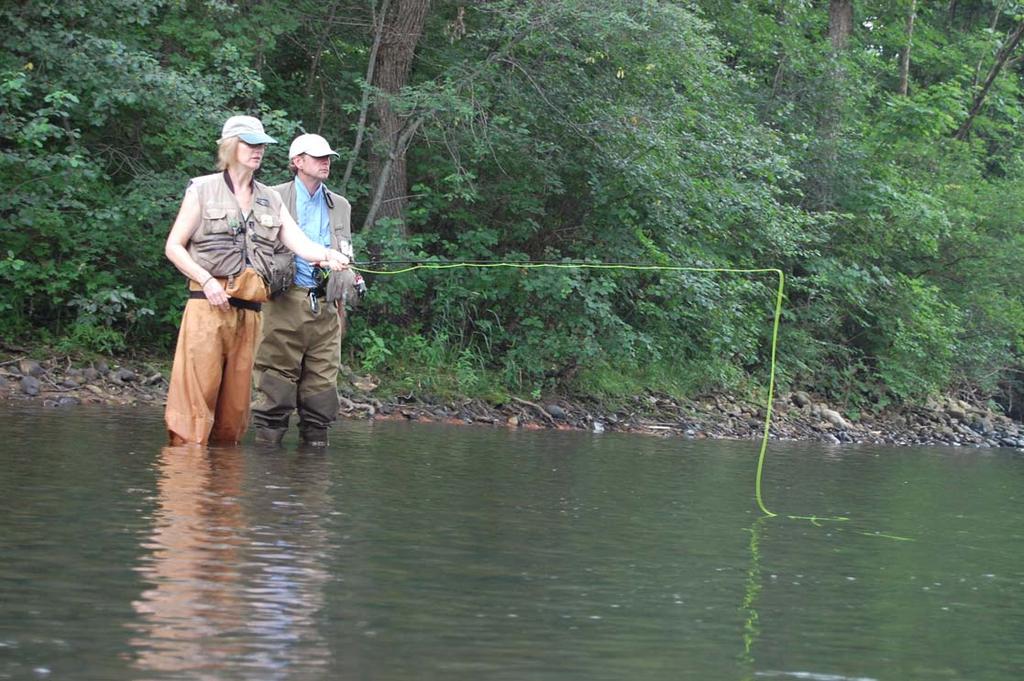 Orvis Fly Fishing Schools The schools also