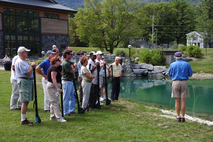 Orvis Fly Fishing Schools Casting Demonstrations 1. Basic cast (10 minutes). 2.